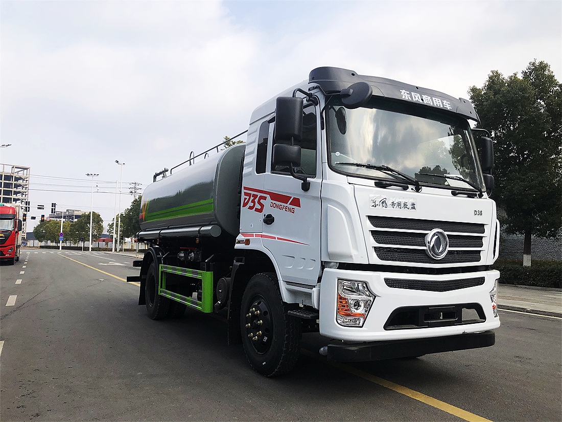 12噸灑水車(chē)-東風(fēng)D3S國(guó)六12方旺龍玉柴灑水車(chē)廠家價(jià)格