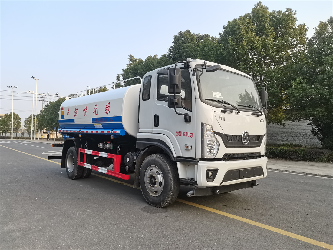 12噸灑水車(chē)-湖北旺龍陜汽軒德X9國(guó)六12立方灑水車(chē)廠家價(jià)格