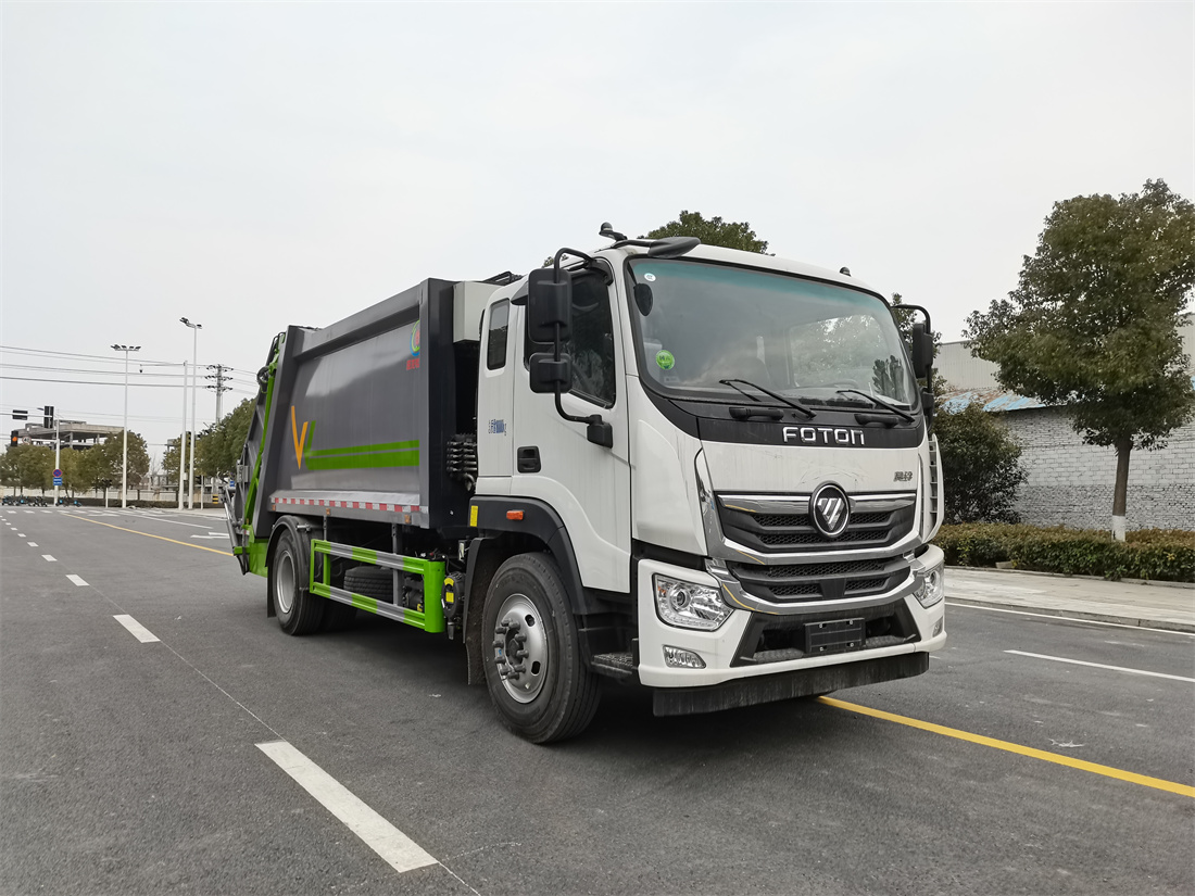 14方壓縮垃圾車-福田奧鈴國(guó)六14方壓縮式垃圾車廠家價(jià)格